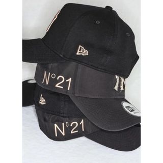 N°21 - ヌメロヴェントゥーノ N21×MLB×NEW ERA キャップの通販 by ねね N°21 - ヌメロヴェントゥーノ N21×MLB×NEW ERA キャップの通販 by ねね