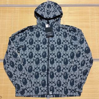 APE BAPE KAWS COACH WINDBREAKER パーカー XL | www.innoveering.net