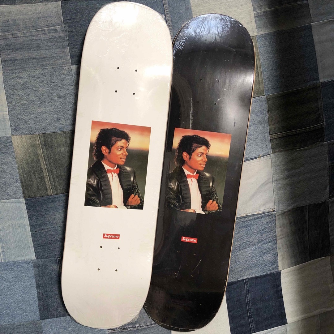 supreme Michael Jackson デッキ　スケートボード | フリマアプリ ラクマ
