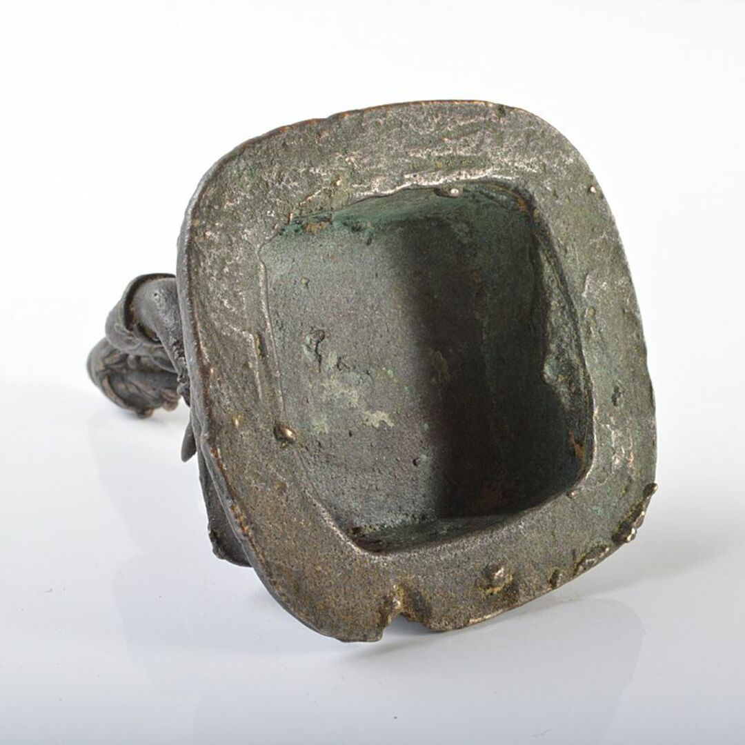 中国 古銅 チベット仏 仏像 置物 重さ約332g V R6264