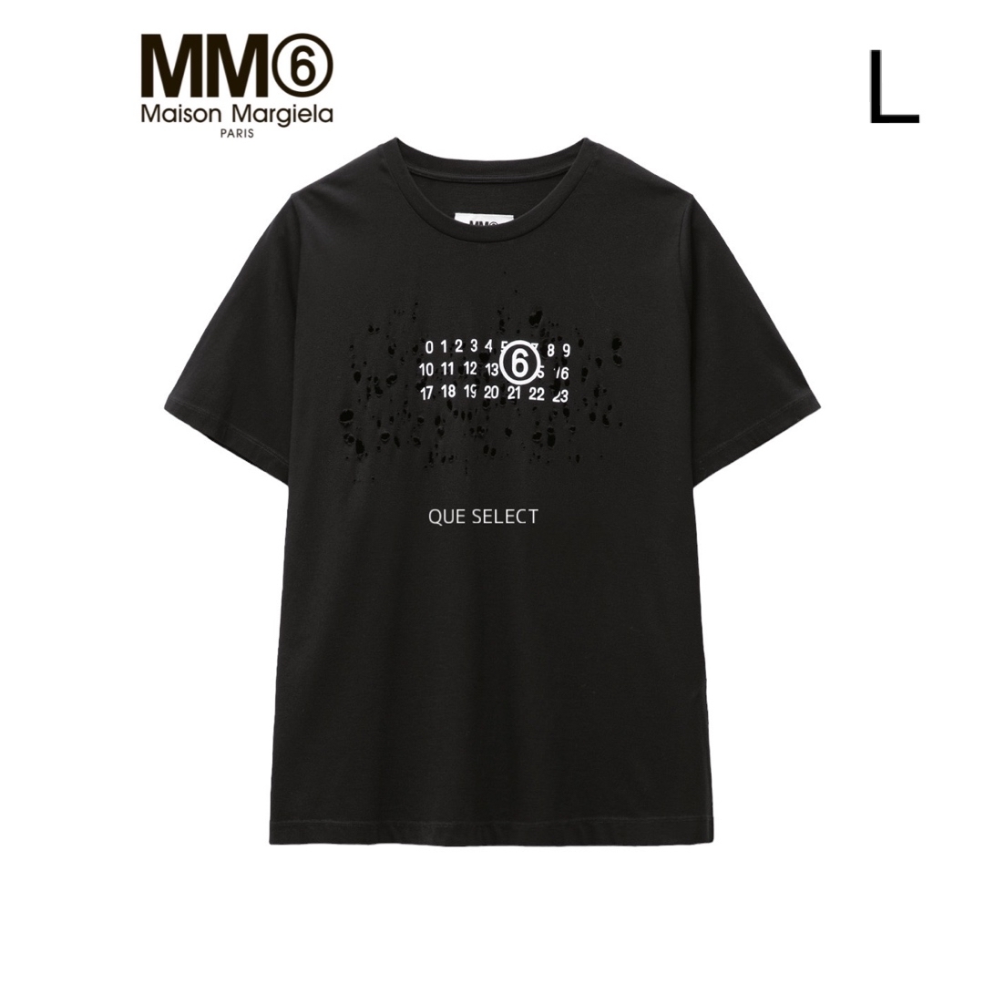 新品未使用　23SS MM6 LOGO T-SHIRTselectの商品