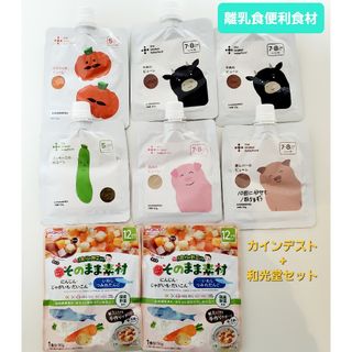 ワコウドウ(和光堂)のカインデスト&和光堂の離乳食 便利食材セット(その他)