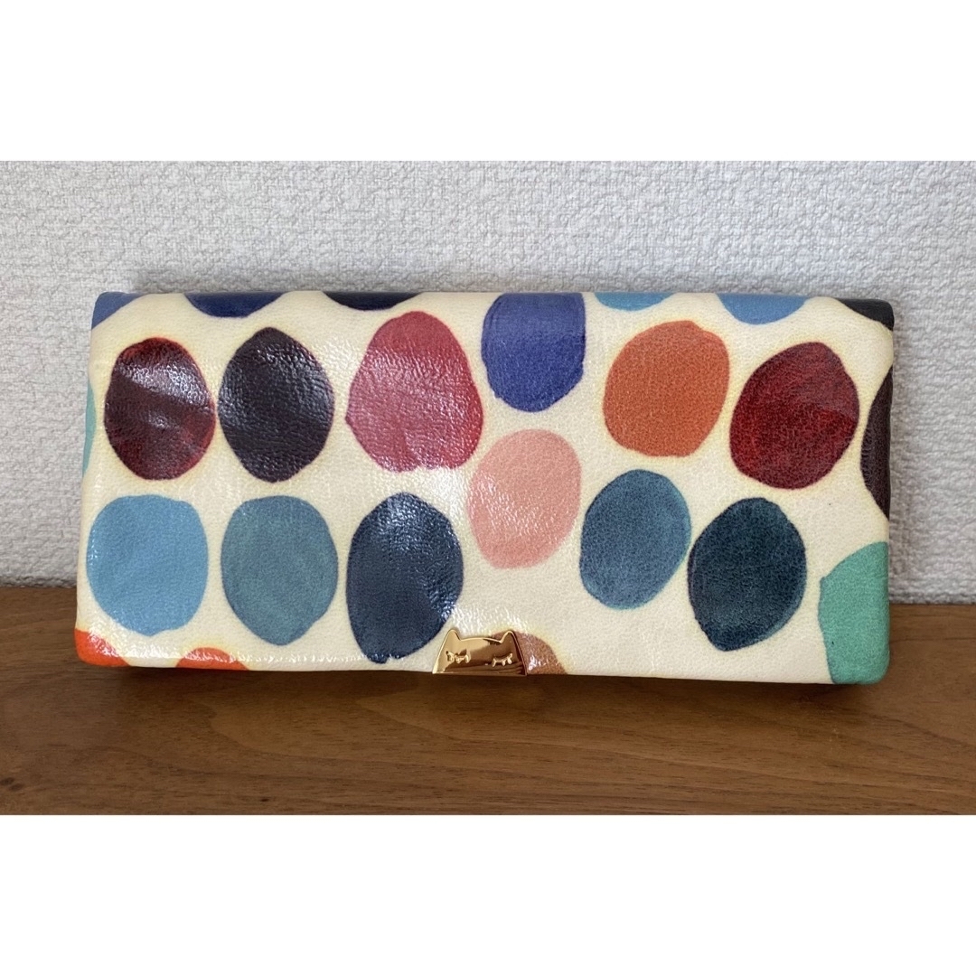 tsumori chisato CARRY - 【新古品】ツモリチサト 長財布 マルチドット ...