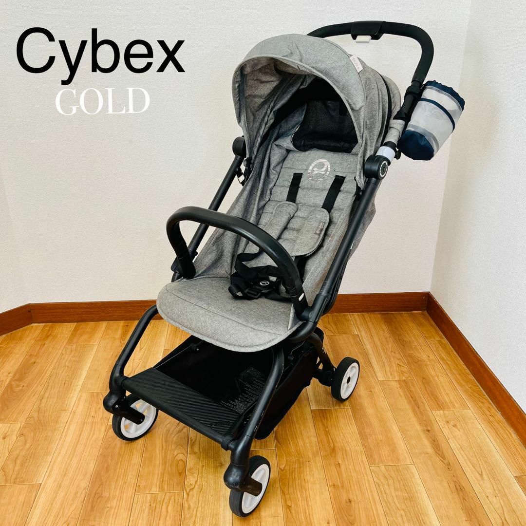 美品 Cybex GOLD サイベックス EEZY S ベビーカー-