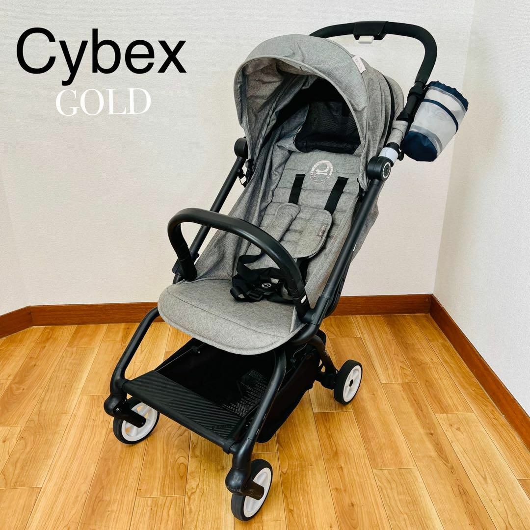 美品　Cybex GOLD サイベックス EEZY S ベビーカーのサムネイル