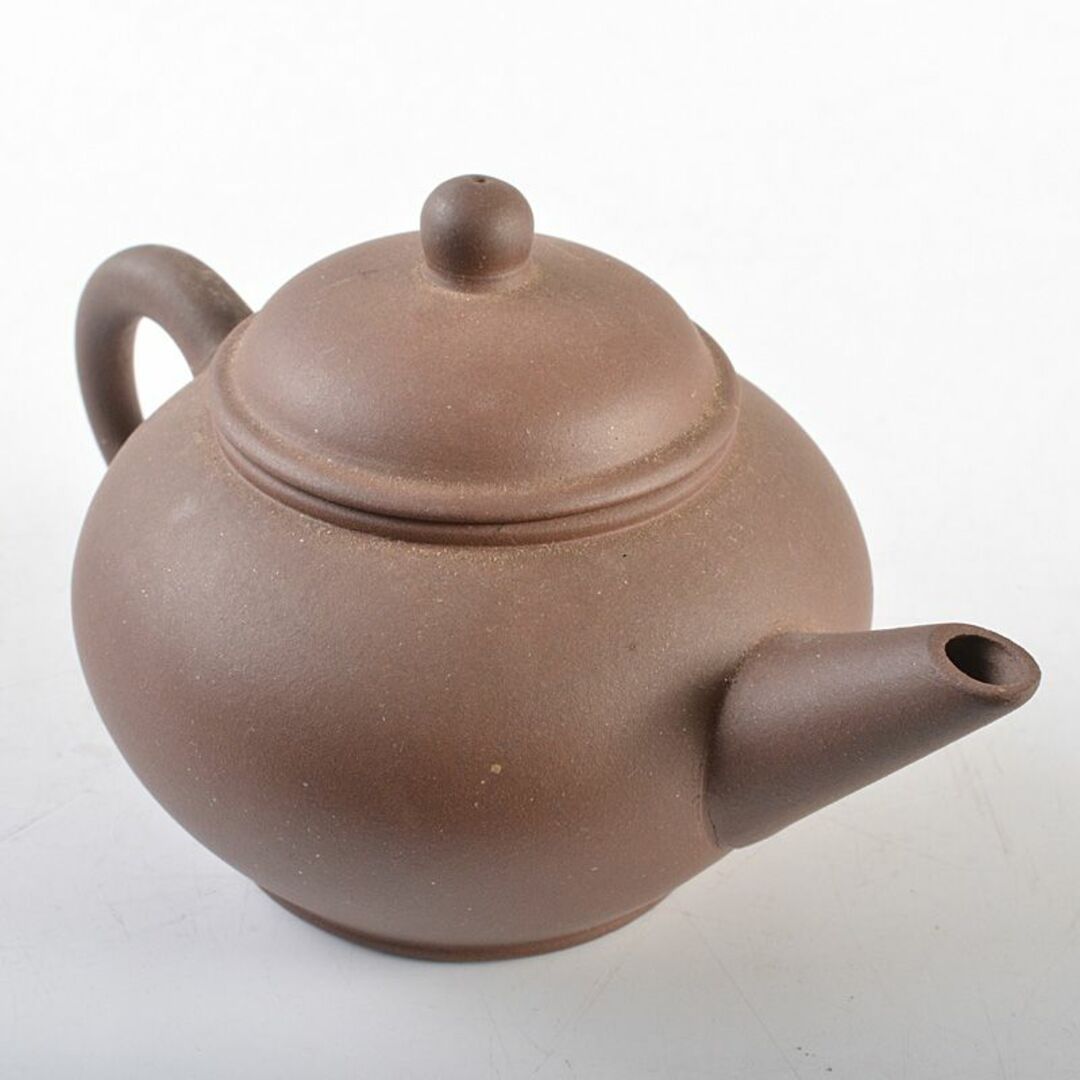 中国 荊渓恵孟臣銘 紫砂 朱泥 急須 茶壷 C R6268 美術品 中国 荊渓恵孟臣銘 紫砂 朱泥 急須 茶壷 C R6268 美術品