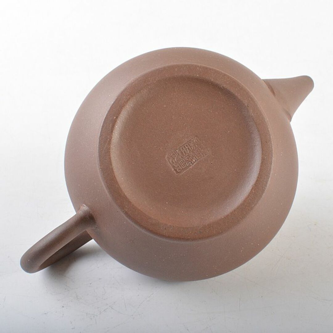 中国 荊渓恵孟臣銘 紫砂 朱泥 急須 茶壷 C R6268 美術品 中国 荊渓恵孟臣銘 紫砂 朱泥 急須 茶壷 C R6268 美術品