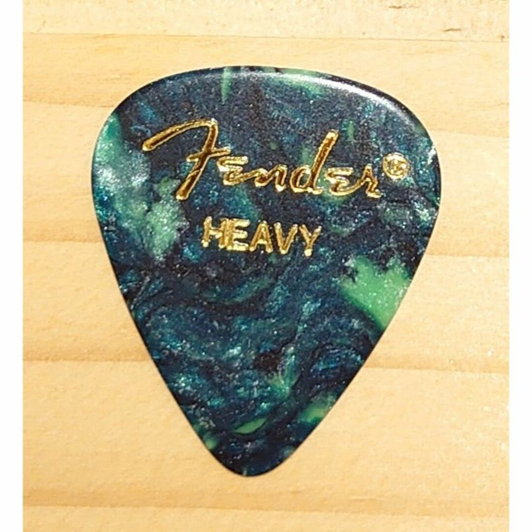 Fender(フェンダー)のギターピック フェンダー【Thin,Medium,Heavy,ExHeavy】③ 楽器のギター(その他)の商品写真