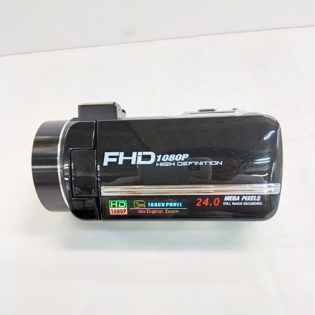 ビデオカメラFHD1080P  MADEINCHINAカメラ