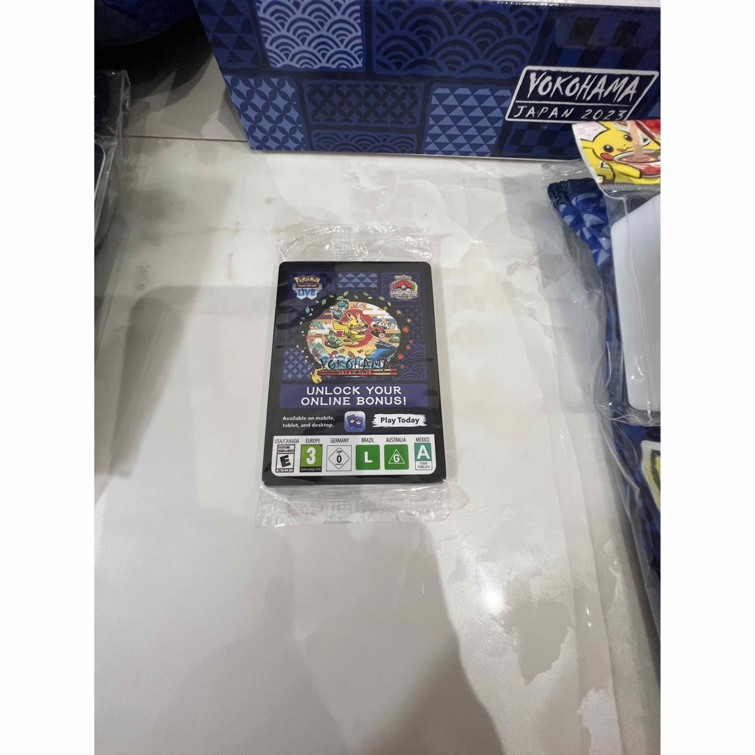 wcs横浜2023 ウェルカムキット 選手限定 一式の通販 by k's shop|ラクマ