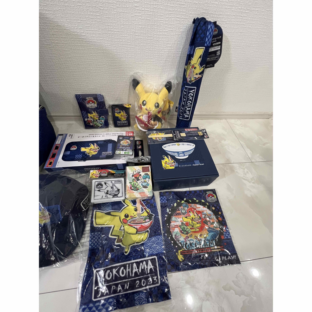 wcs横浜2023 ウェルカムキット 選手限定 一式の通販 by k's shop|ラクマ