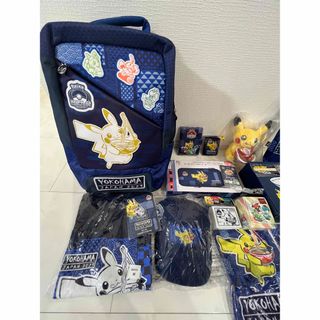 ポケモン ウェルカムキット WCS2023横浜 選手限定バックパック