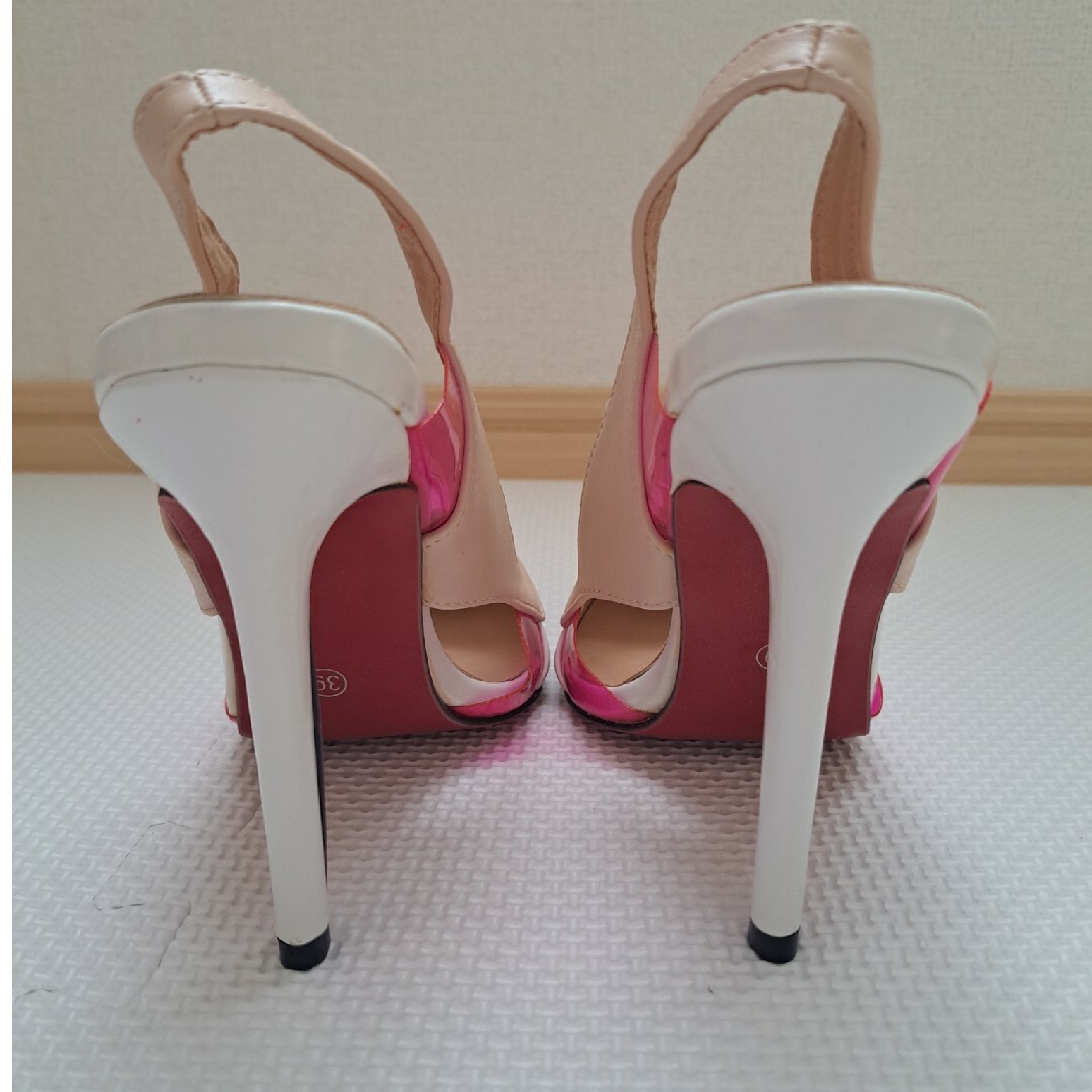 ヒール　サンダル👡 レディースの靴/シューズ(サンダル)の商品写真