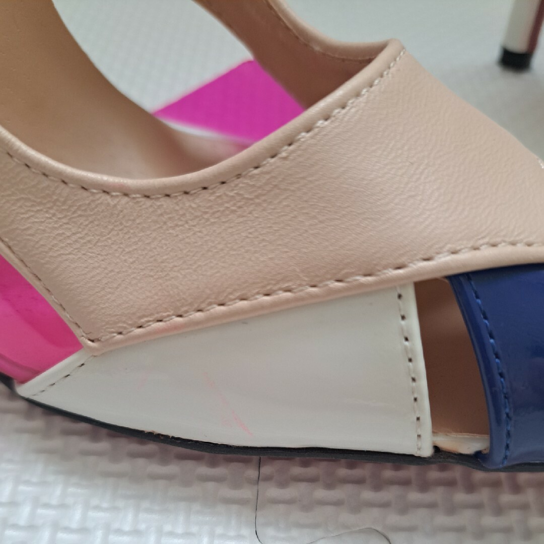 ヒール　サンダル👡 レディースの靴/シューズ(サンダル)の商品写真