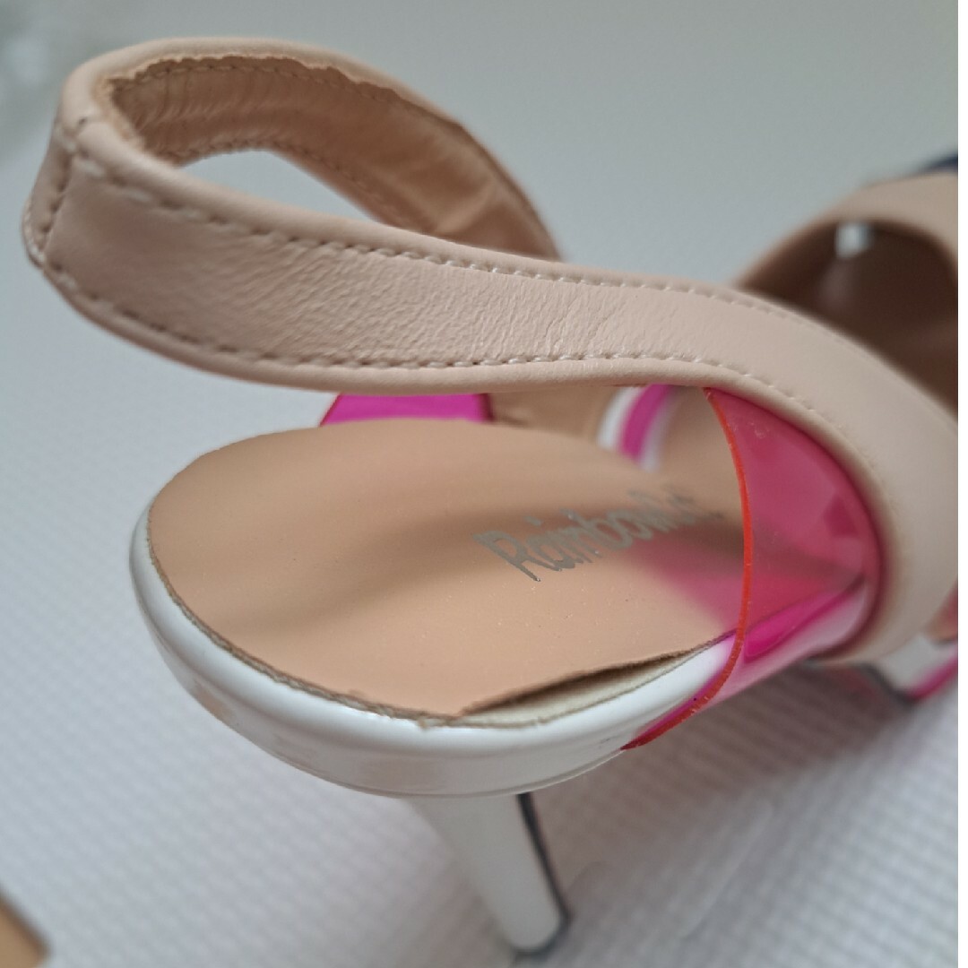 ヒール　サンダル👡 レディースの靴/シューズ(サンダル)の商品写真