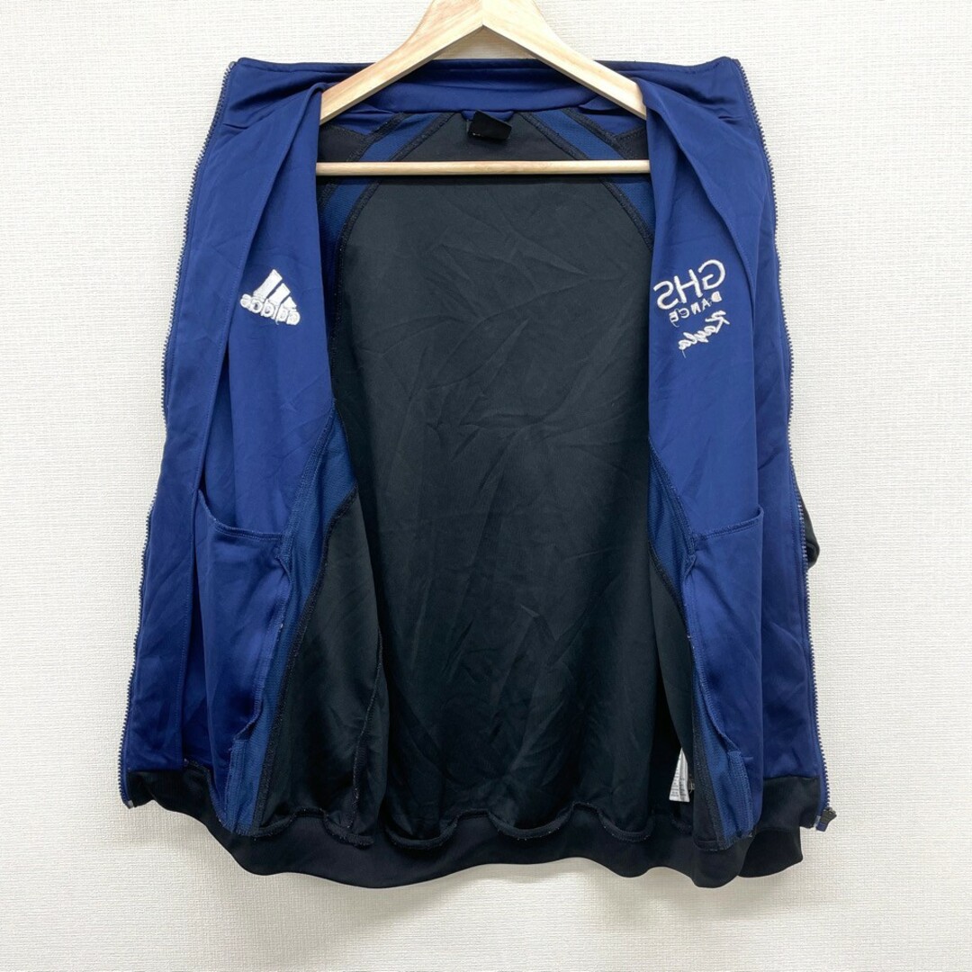 adidas - 【中古】 アディダス adidas ジップアップ ジャージ トラック