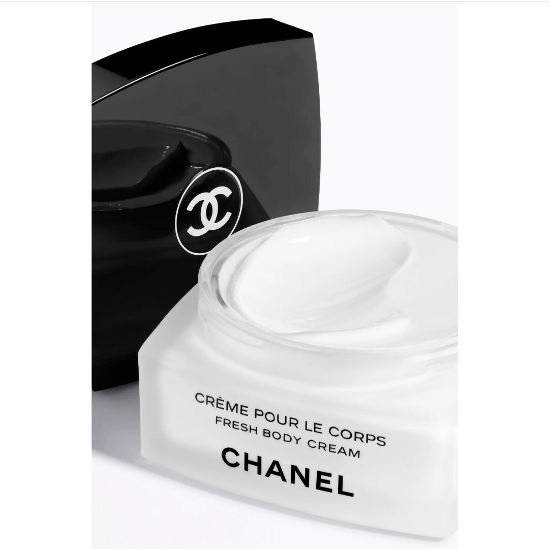 CHANEL - CHANEL レ ゼクスクルジフ フレッシュ ボディ クリームの通販