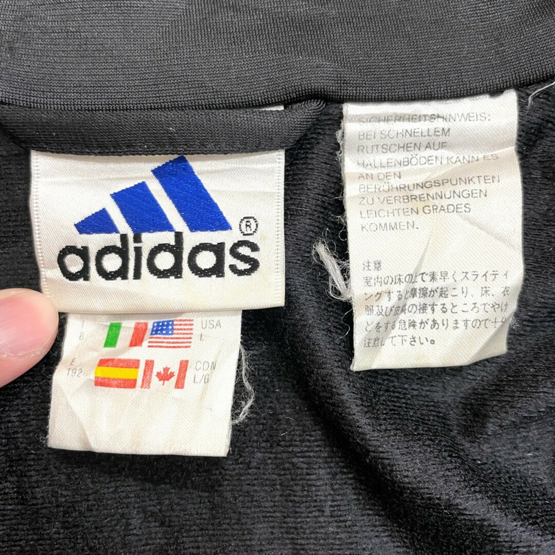 adidas - 90's アディダス adidas ジップアップ ジャージ トラック