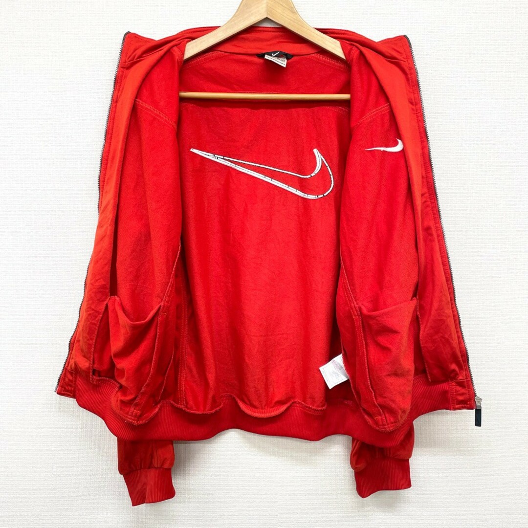 vintage NIKE トラックトップ ハイネック ジャージ ライムグリーン系