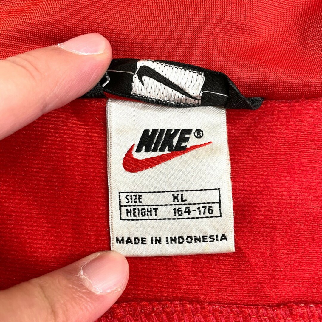 90s NIKEトラックジャケット　即決価格7000円ナイキ