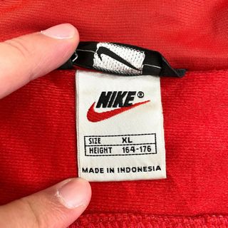 vintage NIKE トラックトップ ハイネック ジャージ ライムグリーン系