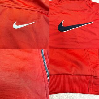 vintage NIKE トラックトップ ハイネック ジャージ ライムグリーン系