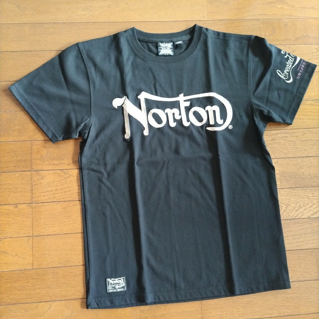 Norton　刺繍半袖Tee