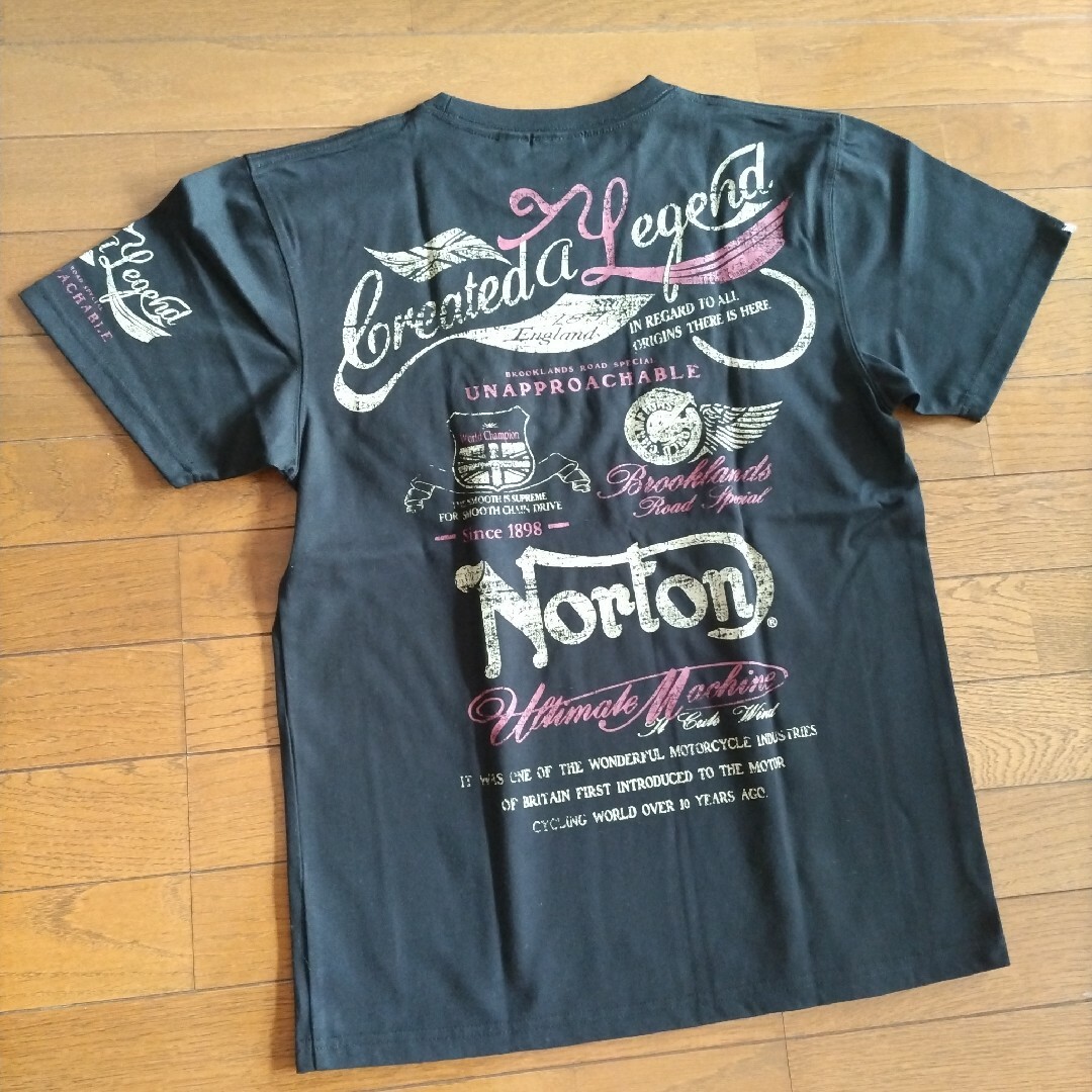 Norton　刺繍半袖Tee