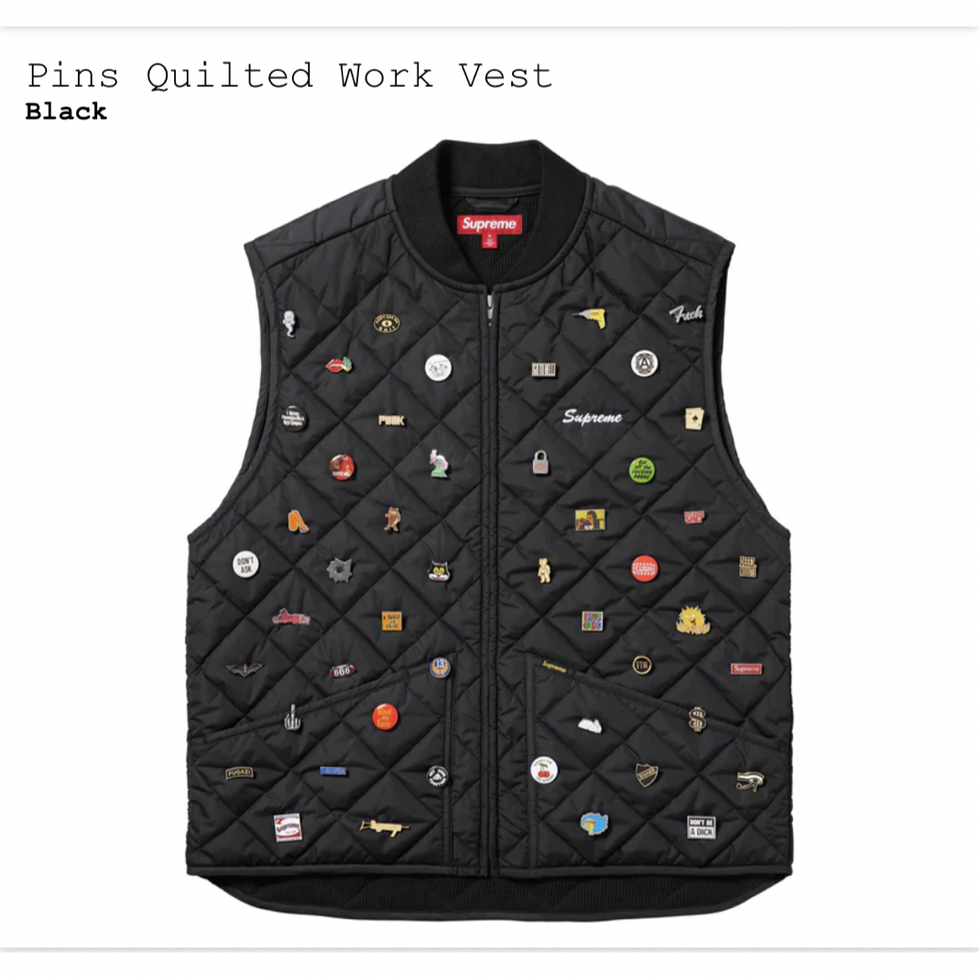 Supreme Pins Vest