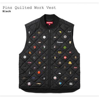 シュプリーム(Supreme)のSupreme Pins Vest (ベスト)