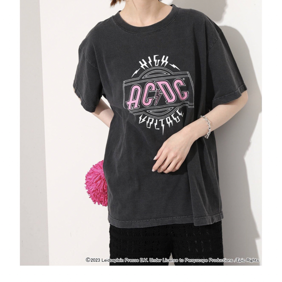 SLOBE IENA(スローブイエナ)のスローブイエナ　グッドロックスピード　Tシャツ レディースのトップス(Tシャツ(半袖/袖なし))の商品写真