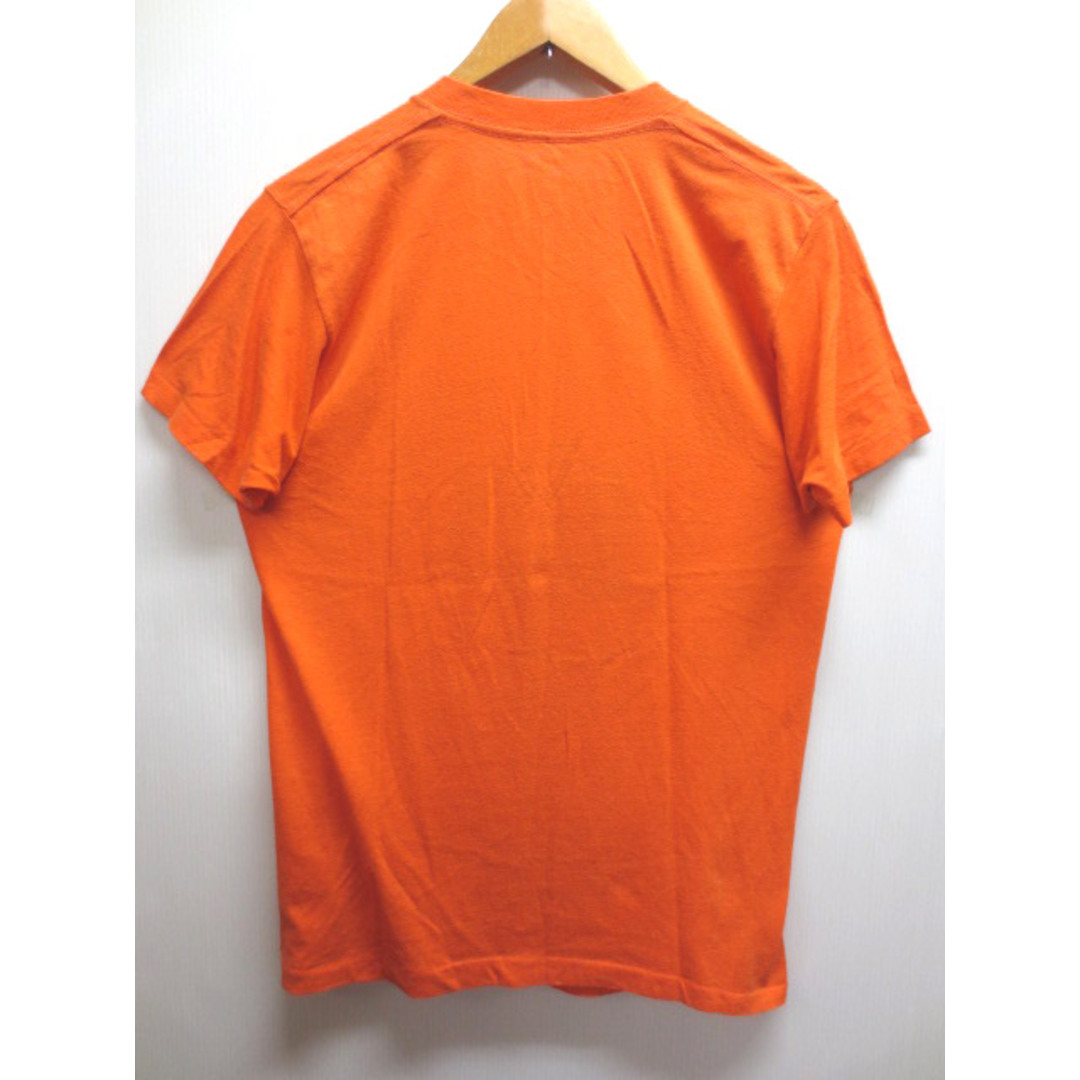 【中古】CCM NHL "Philadelphia Flyers"/フィラデルフィア・フライヤーズ 半袖 Tシャツ オレンジ×白 【サイズ：Men's S位】【アイスホッケー】【あす楽対応】【古着屋mellow楽天市場店】 スポーツ/アウトドアのスポーツ/アウトドア その他(アメリカンフットボール)の商品写真