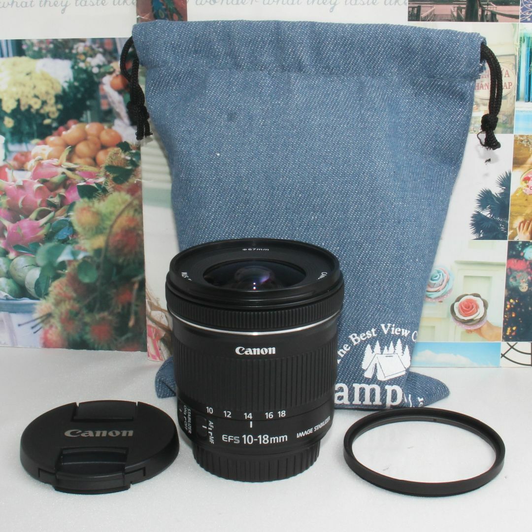 Canon(キヤノン)の❤️圧倒的超広角の世界観❤️キヤノン EF-S 10-18mm IS STM❤️ スマホ/家電/カメラのカメラ(デジタル一眼)の商品写真