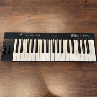 iRig Keys 37 PRO MIDIキーボード(MIDIコントローラー)