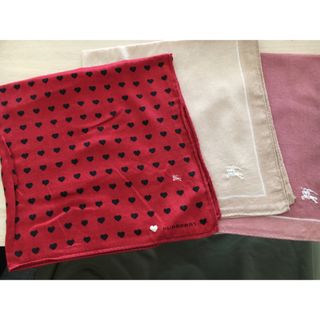 バーバリー(BURBERRY)の【未使用品】バーバリー　ハンカチ(ハンカチ)