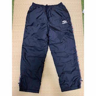 【Y2K 00s】Umbro アンブロ トレーニング ナイロンパンツ M