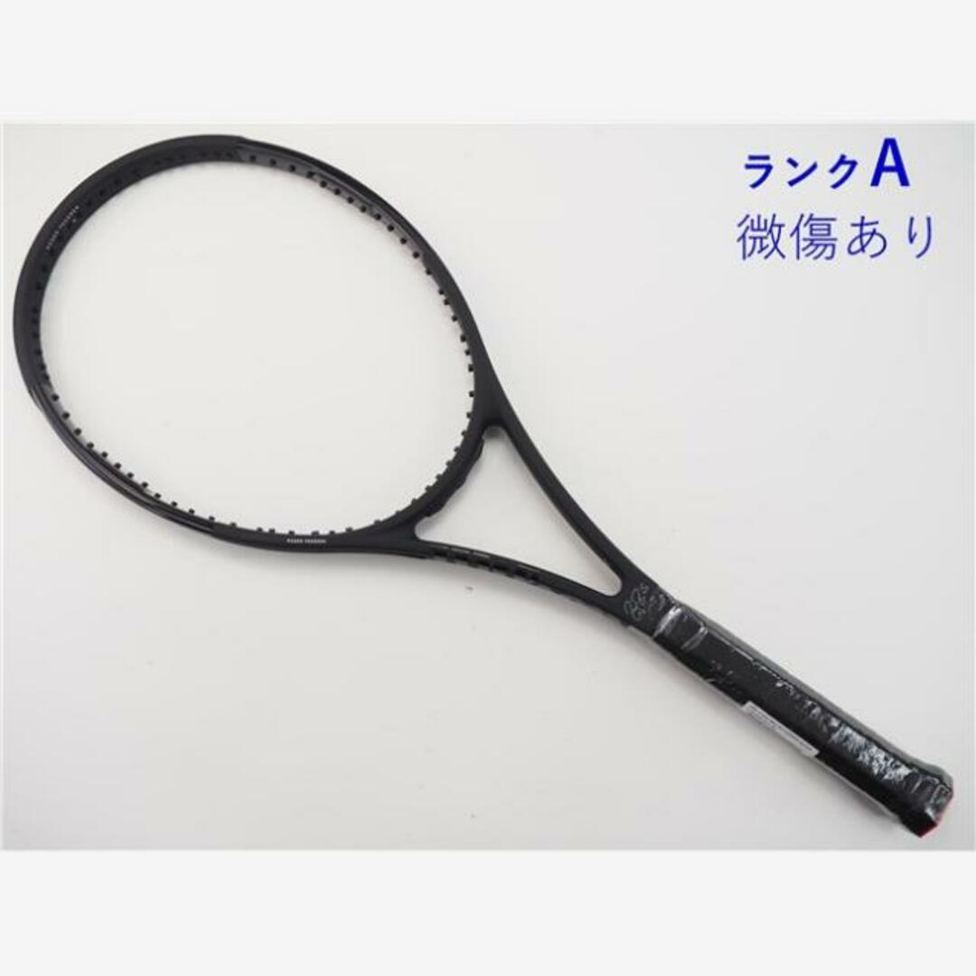 テニスラケット ウィルソン プロスタッフ RF97 オートグラフ ブラック イン ブラック 2017年モデル (G2)WILSON PRO STAFF RF97 AUTOGRAPH BLACK in BLACK 2017