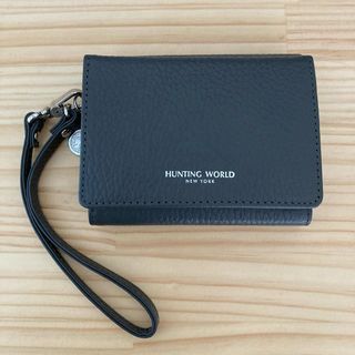 HUNTING WORLD - 【未使用】ハンティングワールド 三つ折財布＆キーケース