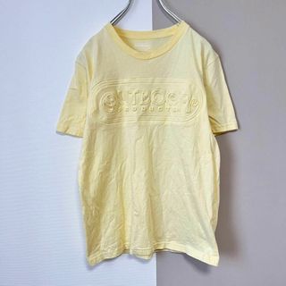 アウトドアプロダクツ(OUTDOOR PRODUCTS)のアウトドアプロダクツ　エンボス加工Tシャツ　ロゴT【M】ユニセックス(Tシャツ/カットソー(半袖/袖なし))