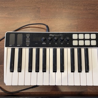 iRig Keys I/O 25(MIDIコントローラー)