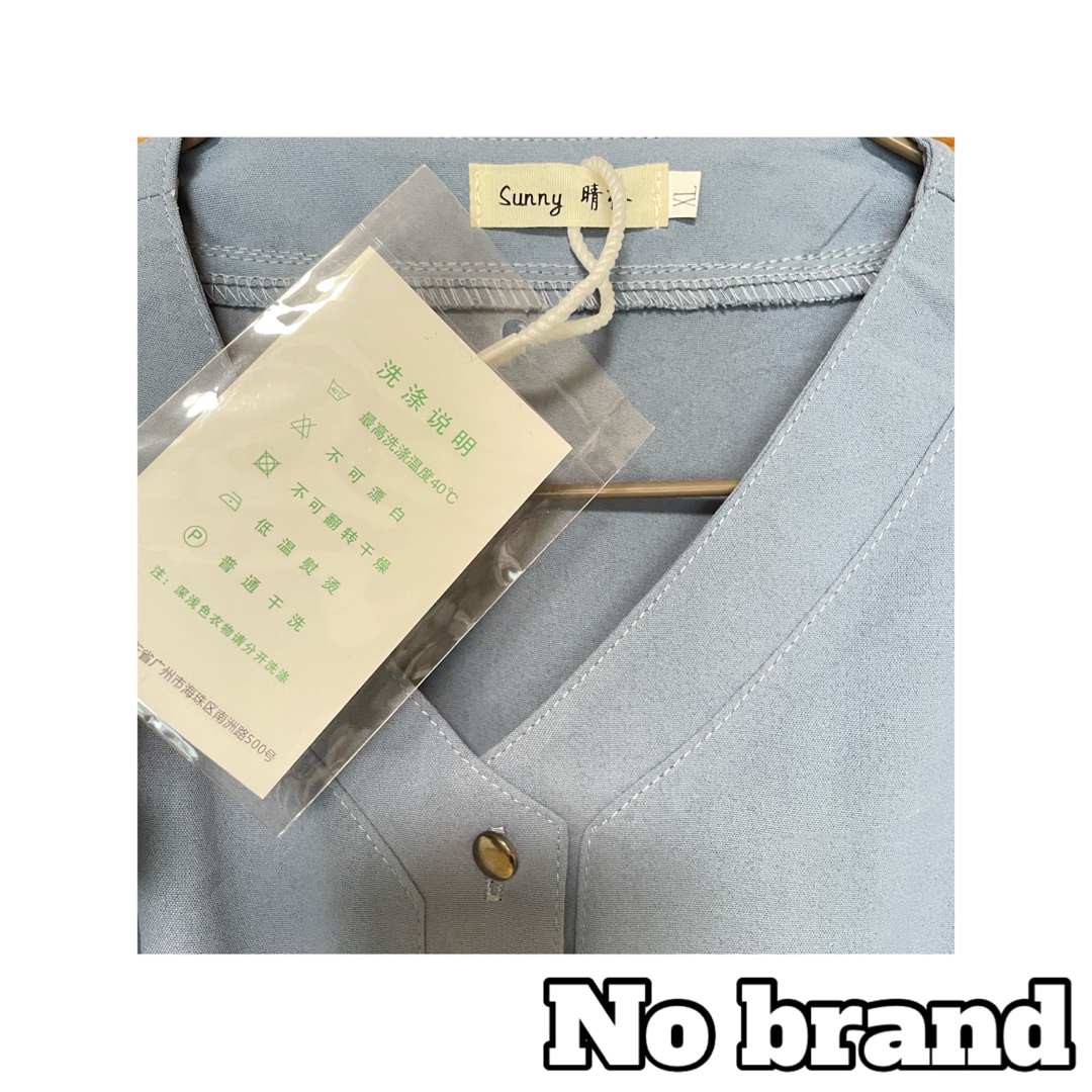 <新品未使用>No brand＊ノースリーブワンピース レディースのワンピース(ロングワンピース/マキシワンピース)の商品写真