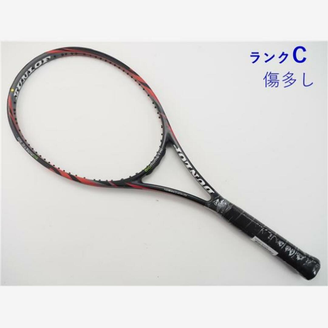 テニスラケット ダンロップ バイオミメティック 300 2010年モデル【トップバンパー割れ有り】 (G2)DUNLOP BIOMIMETIC 300 2010