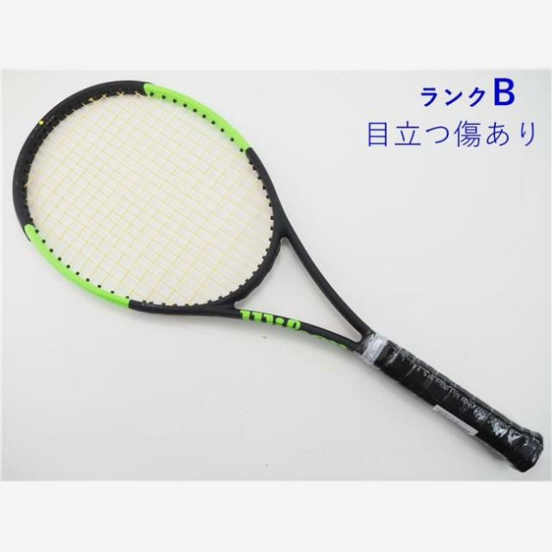 テニスラケット ウィルソン ブレード 98エス カウンターベール 2017年モデル (G3)WILSON BLADE 98S CV 2017