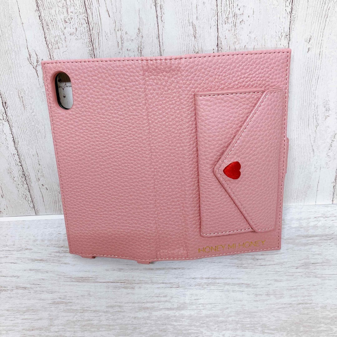 Honey mi Honey(ハニーミーハニー)の【新品】HONEY MI HONEY iPhoneX/XS lettercase スマホ/家電/カメラのスマホアクセサリー(iPhoneケース)の商品写真