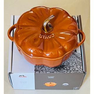 ストウブ(STAUB)のむ〜ママ様専用 ★新品staub ストウブ ピコ・ココット 12 cm シナモン(食器)