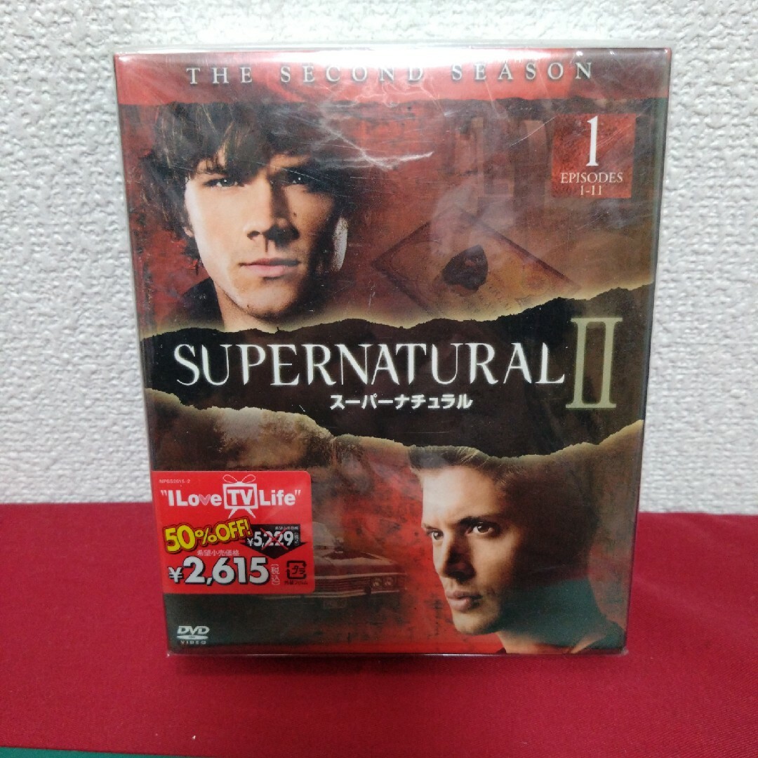 SUPERNATURAL　II　スーパーナチュラル〈セカンド〉セット1 DVD エンタメ/ホビーのDVD/ブルーレイ(TVドラマ)の商品写真