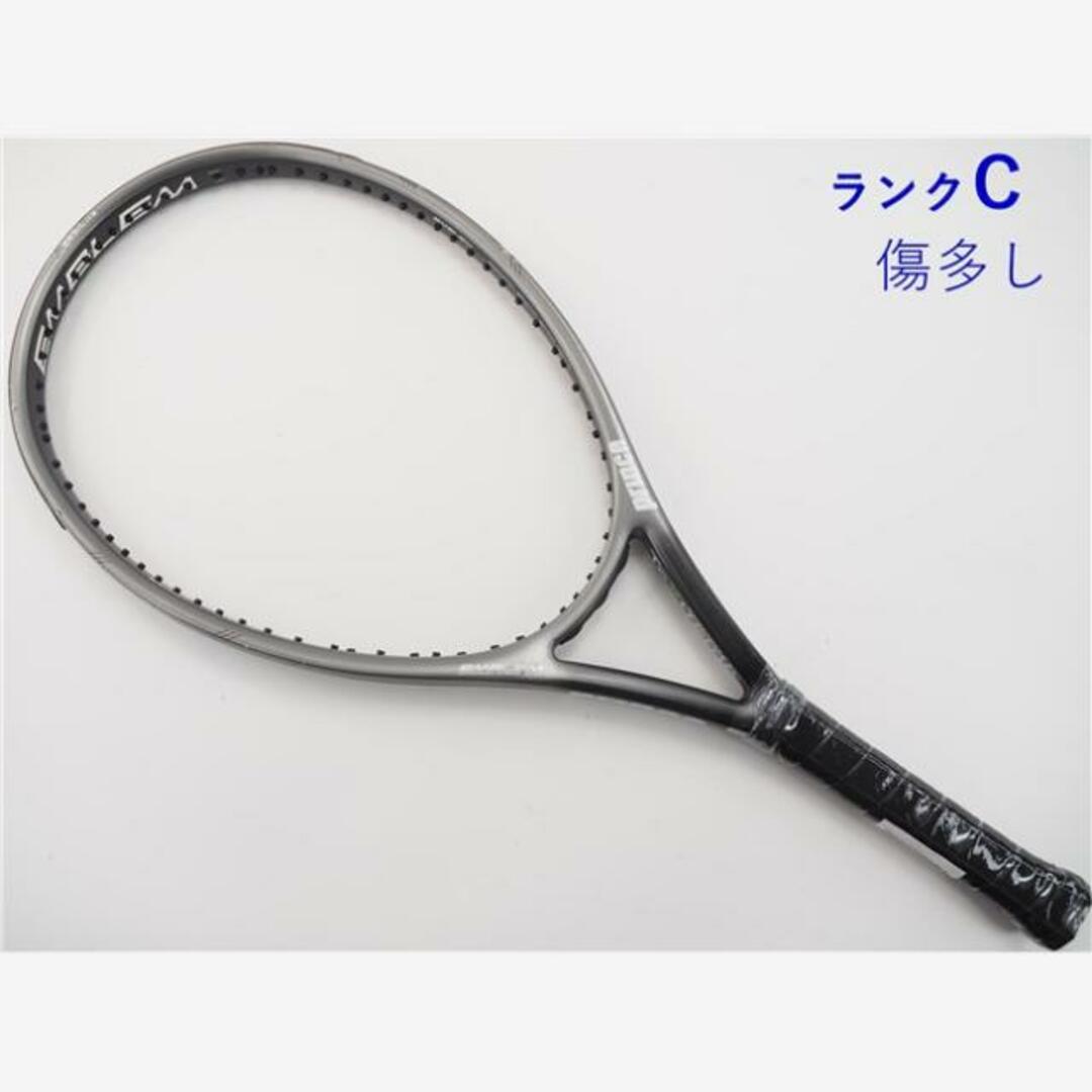 EMBLEM 120 テニスラケット(硬式用) ホワイト (EMBLEM 120 EMBLEM 120 テニスラケット(硬式用) ホワイト (EMBLEM 120