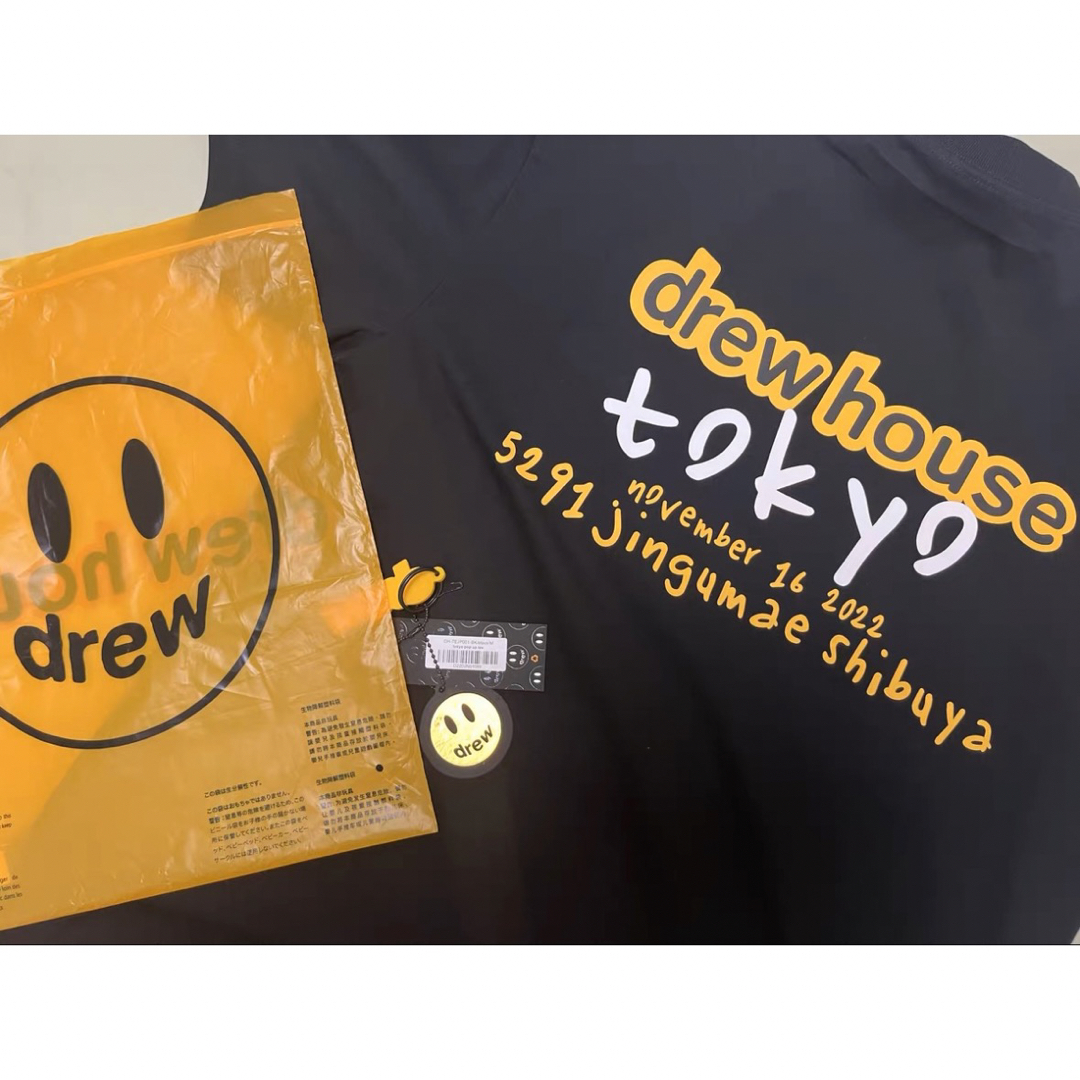 【限定品】drew house Tokyo pop up Tシャツ Lサイズ