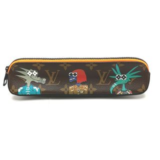 ルイヴィトン(LOUIS VUITTON)のルイヴィトン LOUIS VUITTON トゥルースエリザベット GI0580 モノグラム LVフレンズ 筆箱 ポーチ ステーショナリー ペンケース モノグラムキャンバス ブラウン 新品同様(ペンケース/筆箱)