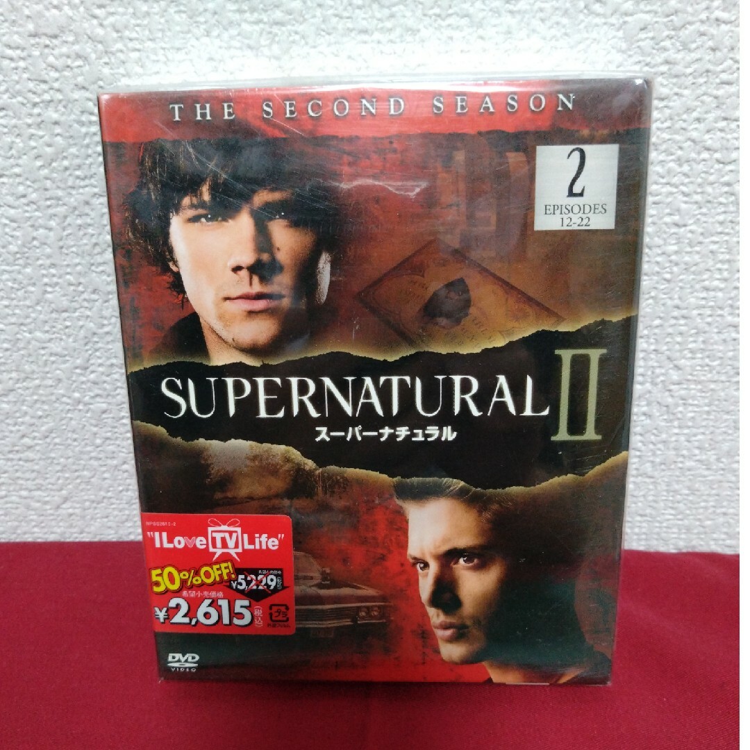 SUPERNATURAL　II　スーパーナチュラル〈セカンド〉セット2 DVD エンタメ/ホビーのDVD/ブルーレイ(TVドラマ)の商品写真